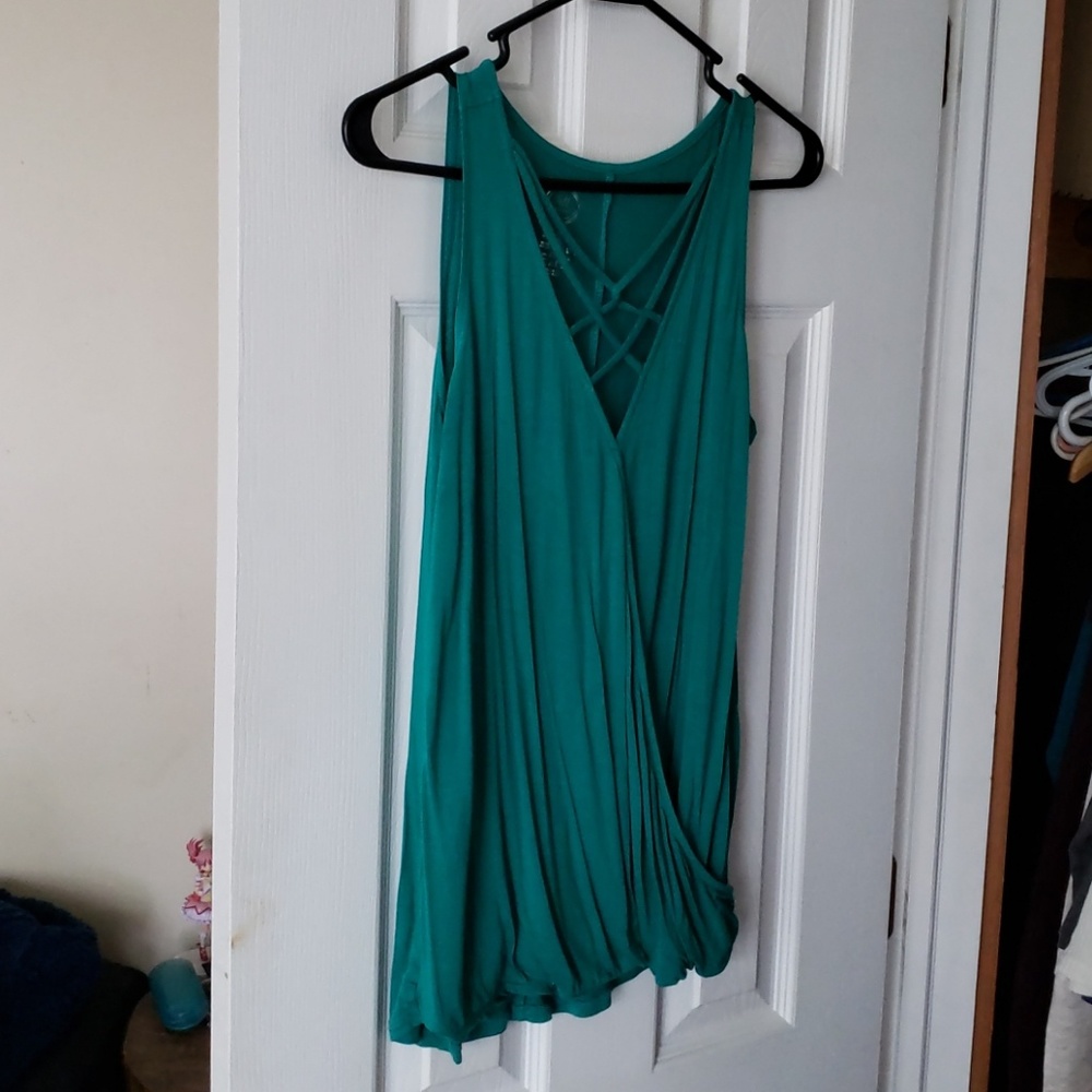 Dressy tank